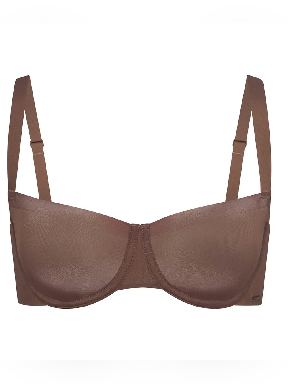 Skims: No show unlined balconette bra duo